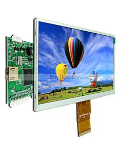 7 inch 1024x600 Raspberry Pi Touch Screen TFT LCD Display with HDMI Driver
