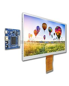 7 inch 1024x600 Touch Display with Mini HDM Board for Raspebrry PI