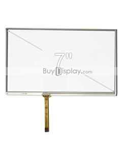 7 inch 4-Wire Resistive Touch Panel Screen