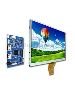 7 inch 800x480 Touch Display with USB MP4 HDMI Video Player Board  for Raspebrry PI