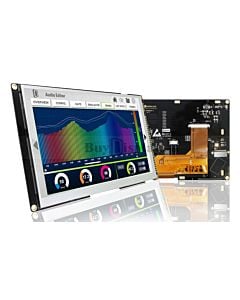 7 inch TFT Screen Touch LCD Display Module with LT7683 Controller Board,MCU