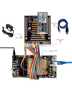 8051 Microcontroller Development Board for E-Paper ER-EPD029-2