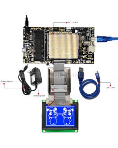 Demo Board for COG 16x2 Character LCD Module Display ERC1602-2