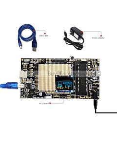 8051 Microcontroller Development Board for OLED Display 0.96 oled display with breakout board