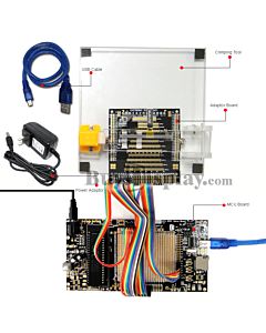 8051 Microcontroller Development Board for OLED Display ER-OLED0.63-1