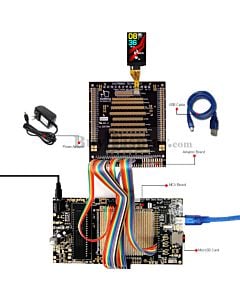 Testing Board for 0.96" OLED Display Module