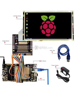 8051 Microcontroller Development Board&Kit for ER-TFT090-1