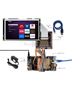 8051 Microcontroller MCU Development Board for TFT LCD ER-TFTM070-6