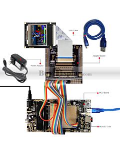 8051 Microcontroller Development Board&Kit for ER-TFTM022-1