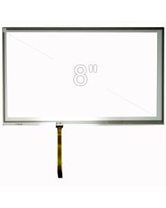 8 inch 4-Wire Resistive Touch Panel Screen