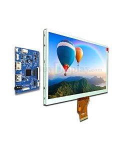 8 inch 800x480 Touch Display with USB MP4 HDMI Video Player Board  for Raspebrry PI