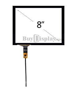 8 inch Capactive Touch Panel_ER-TPC080-2