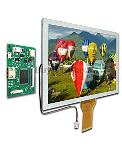 Color 8 inch TFT 800x600 Display Raspberry Pi with HDMI Board