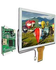 8 inch TFT 800x600 Display Raspberry Pi with HDMI Board