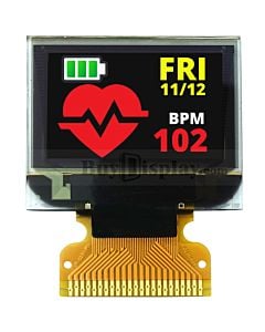 96x64 Serial SPI Color 0.95 inch OLED Module Display SSD1331