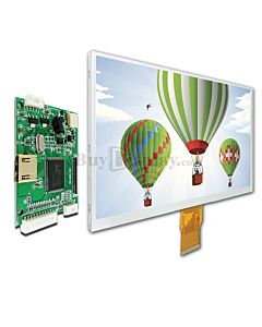 9 inch 1024x600 IPS TFT LCD Display with HDMI Driver Board for Raspberry Pi