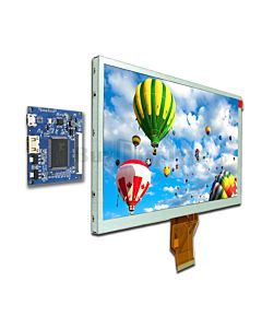 9 inch 800x480 Touch Display with Mini HDM Board for Raspebrry PI