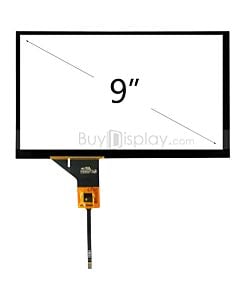 7 inch USB Capacitive Touch Panel Screen Controller for Rasperry PI