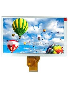 9 inch TFT LCD Display Module Screen WVGA 800x480,AT090TN10,AT090TN12