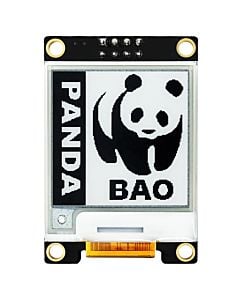 Black 1.54 inch e-Ink Display Module