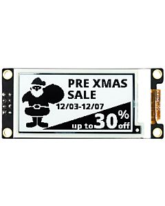 Black 2.13 inch e-Paper Display Module