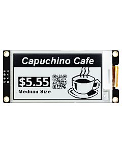 Sunlight Readable Serial SPI 2.9 inch Color E-Ink Display Module 128x296