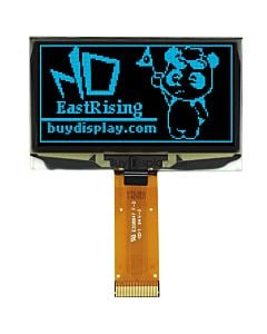 Blue 2.4 inch Graphic OLED Display,128x64 Serial SPI,I2C,SSD1309