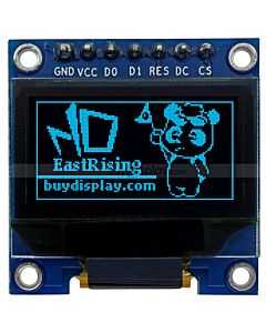 OLED Display Arduino 3.2 Graphic Serial Module 256x64,Blue on Black