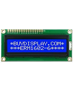 Blue Character 2x16 Modules LCD Display,HD44780 Controller