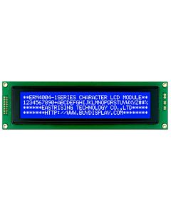 Character Arduino 40x4 LCD Display Datasheet,KS0066,White on Blue