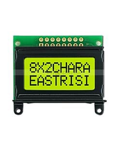 Character Display LCD 8x2 Arduino Module,HD44780,Array LED Backlight