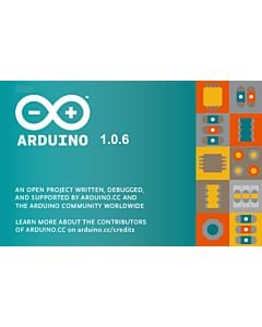 Classic Arduino IDE 1.0.6