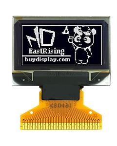 Datasheet 128x64 OLED Module SPI 0.96 inch Graphic Displays,White on Black