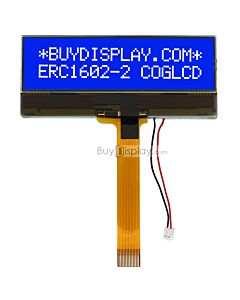 Display Module Blue 16x2 LCD Datasheet PDF,Price,White LED Backlight