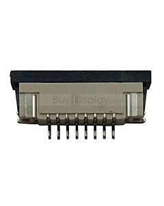 8 Pins 1.0mm Pitch Bottom Contact  ZIF Connector,FPC Connector