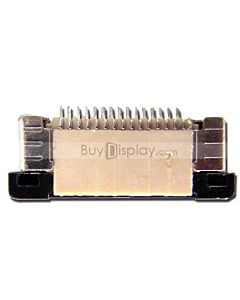 15 Pins 0.5mm Pitch Top Contact  ZIF Connector,FPC Connector