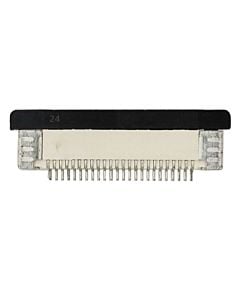 26 Pin 0.5mm Pitch Bottom Contact  ZIF Connector,FPC Connector