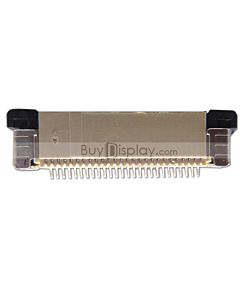 26 Pin 0.5mm Pitch Bottom Contact  ZIF Connector,FPC Connector