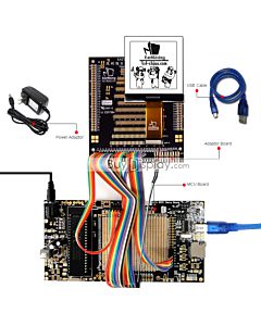 ER-DBC128128-1_MCU 8051 Microcontroller Development Board&Kit for ERC128128-1