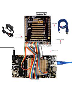 Demo Board for COG 16x2 Character LCD Module Display ERC1602-2