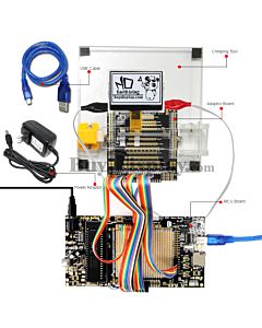 8051 Microcontroller Development Board for Graphic LCD ERC12864-20