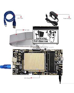 ER-DBC12864-655_MCU 8051 Microcontroller Development Board&Kit for ERC12864-655