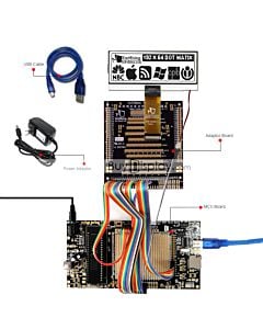 Testing Board for 128x64 Graphic  COG LCD Module Display