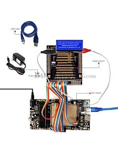 Testing Board for 128x64 Graphic  COG LCD Module Display