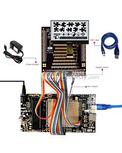 ER-DBC240120-1.1_MCU 8051 Microcontroller Development Board&Kit for ERC240120-1.1