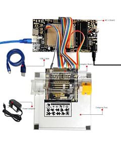 Testing Board for COG 240X120 Graphic LCD Module Display