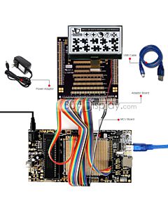 ER-DBC240120-1.1_MCU 8051 Microcontroller Development Board&Kit for ERC240120-1.1