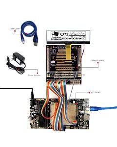 ER-DBC25664-1_MCU 8051 Microcontroller Development Board&Kit for ERC25664-1
