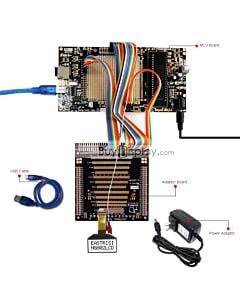 ER-DBC802-1_MCU 8051 Microcontroller Development Board&Kit for ERC802-1