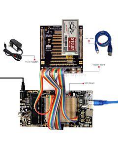 Testing Board for COG 240X120 Graphic LCD Module Display